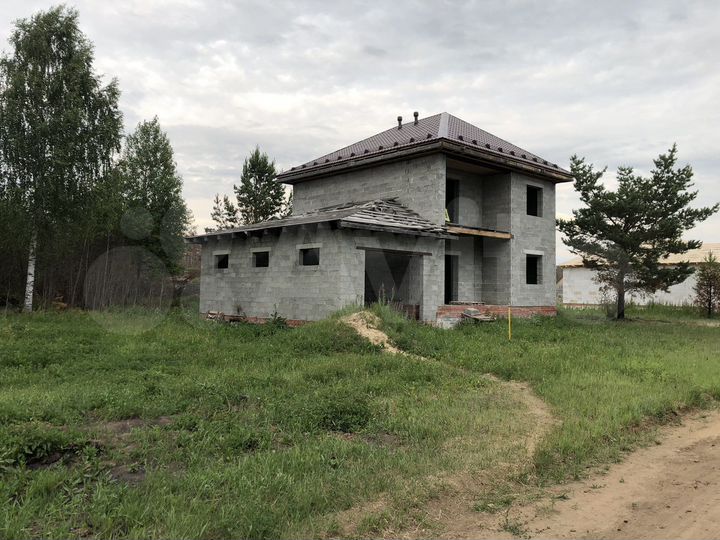 Дом 140 м² на участке 14 сот.