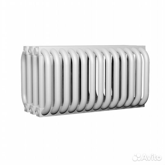 Стальной трубчатый радиатор отопления кзто рс 5, п