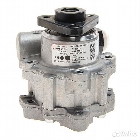 Насос гур ГАЗель Next дв. Cummins ISF 2.8