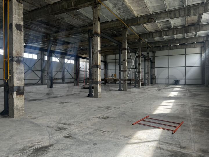 Производство с кран-балкой 3,2 тонны