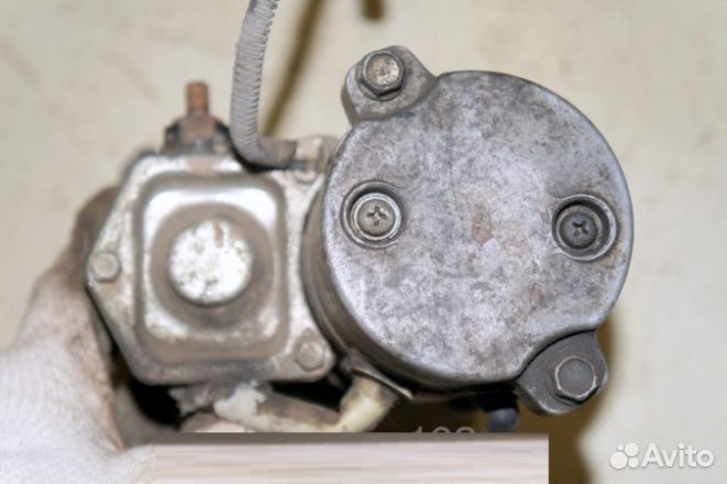 Стартер 428000-4840 Land Rover Freelander 2