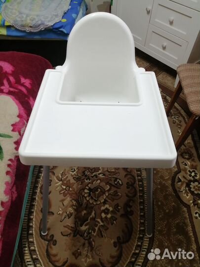 Детский стульчик для кормления IKEA