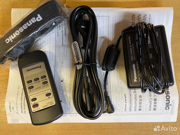 Видеокамера panasonic NV RZ15