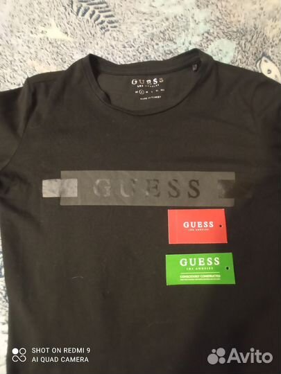 Лонгслив guess оригинал