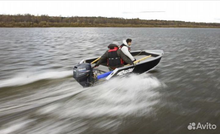Моторная лодка Bester 450 румпель