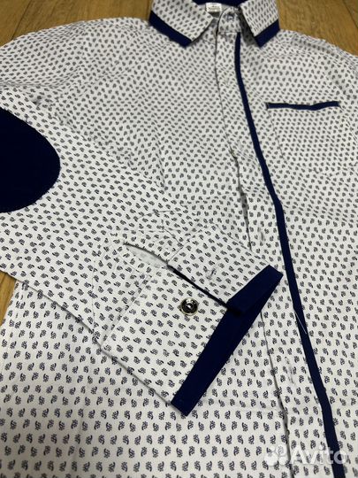 Рубашка для мальчика 134-140