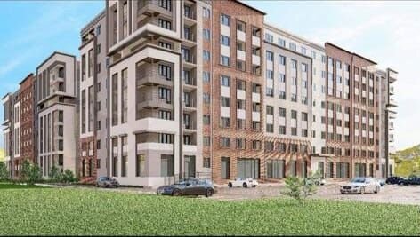 2-к. квартира, 63,3 м², 6/8 эт.