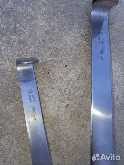 Половники нерж