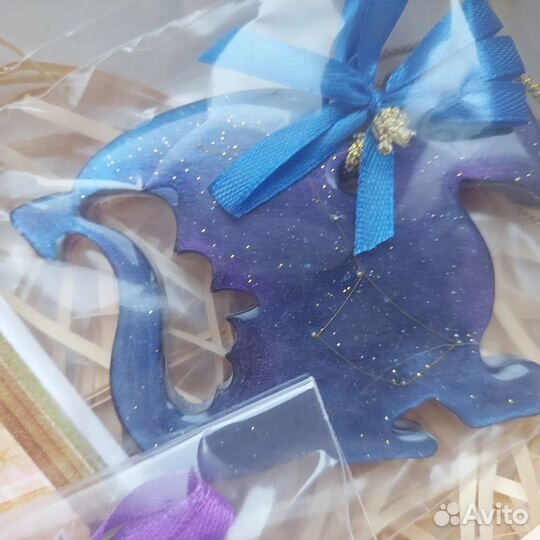 Подарочный набор новогодних игрушек 