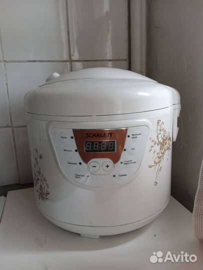 Мультиварка scarlett