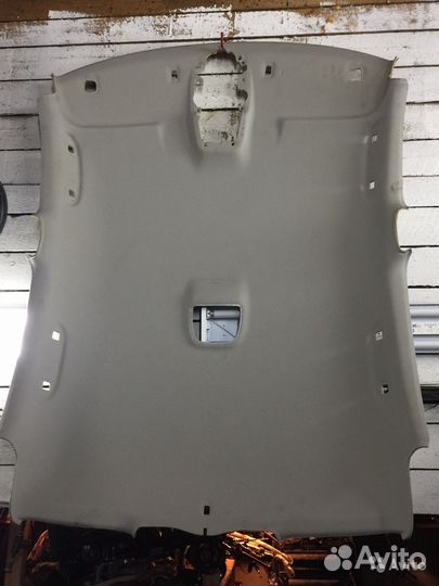 Обшивка потолка jaguar x-type