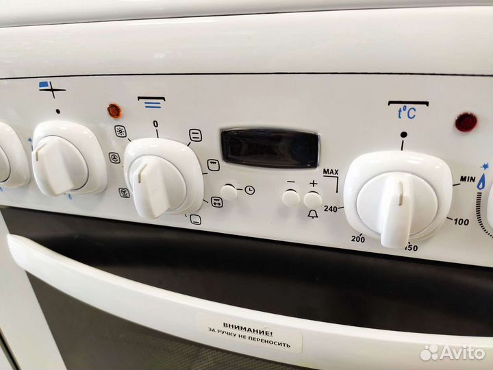 Газоэлектрическая плита Гефест