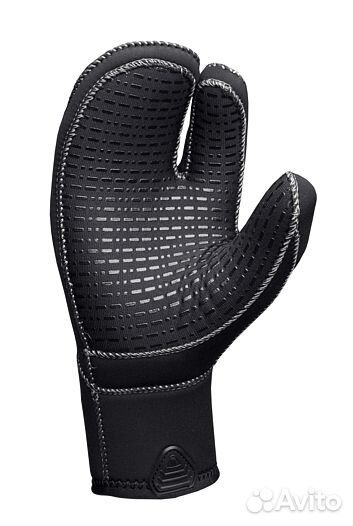 Трехпалые полусухие гидроперчатки для дайвинга G1