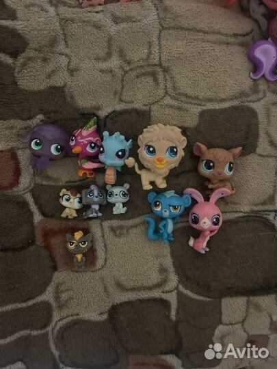 Littlest pet shop lps