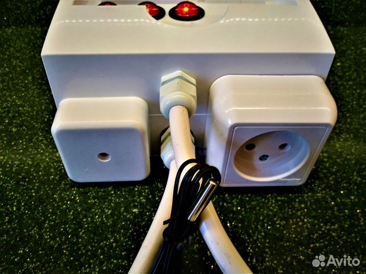 Автоматика для коптильни горячего и холод копчения