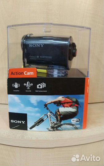Action камера Sony HDR AS20