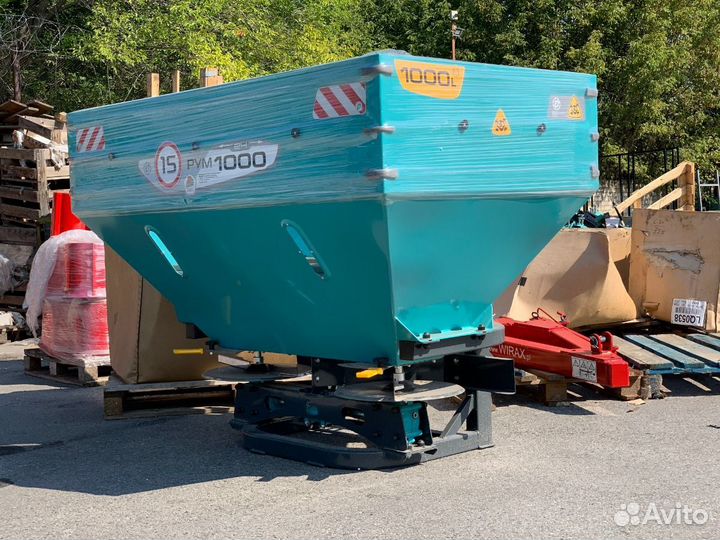 Разбрасыватель удобрений D-Pol РУМ 800, 2023