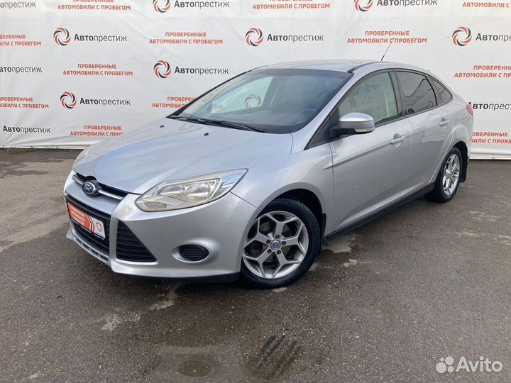 Ford Focus 1.6 МТ, 2011, 128 000 км