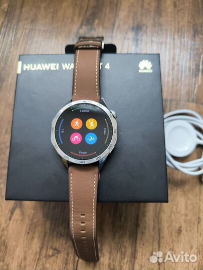 Смарт-часы huawei watch GT 4 46mm