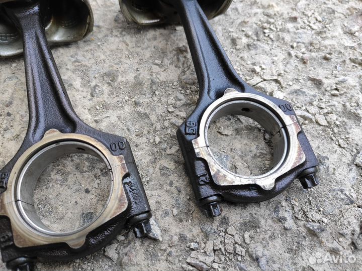 Шатун Z18XE X18XE1 Opel Astra G Vectra B Zafira A