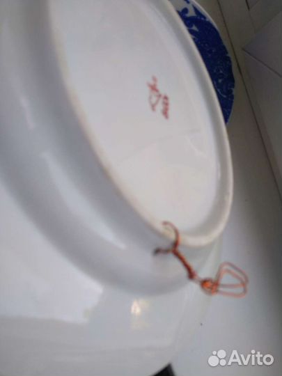 Настенная тарелка декоративная