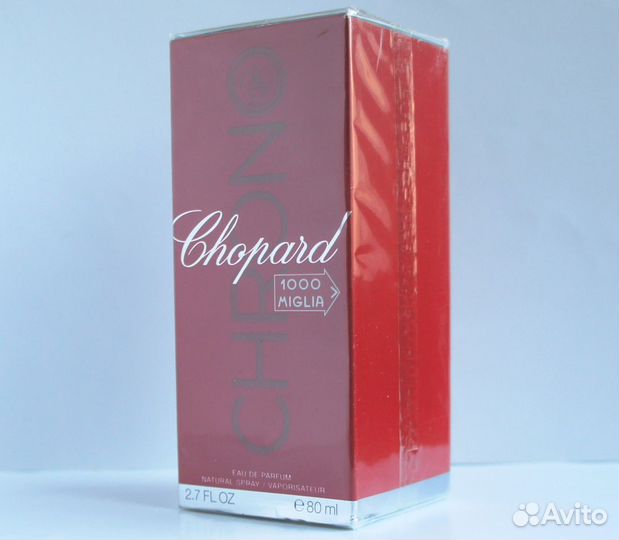 Chopard 1000 Miglia Chrono eau de parfum 80 мл