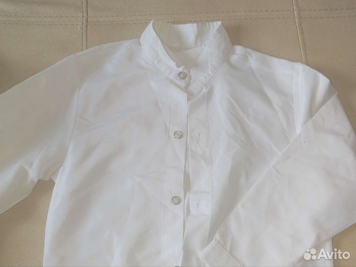 Костюм рубашка и брюки 110