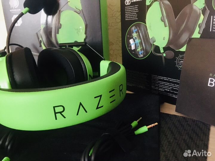 Игровые наушники Razer Blackshark V2 X, новые