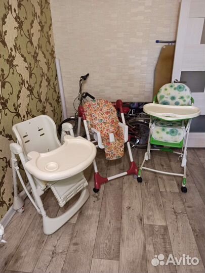Детские стульчики для кормления