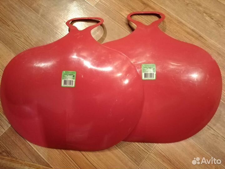 Ледянки. Лыжи