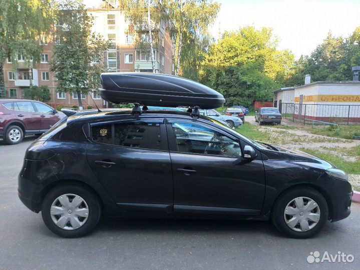 Автобокс аренда. Багажник на крышу