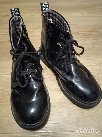 Ботинки для девочки 36