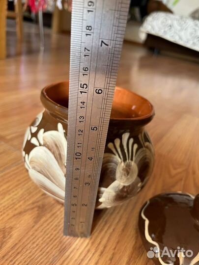 Глиняные горшки