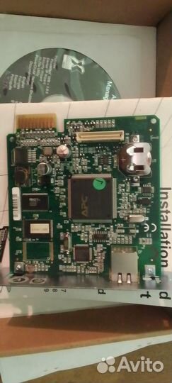 APC AP9617 карта управления и мониторинга