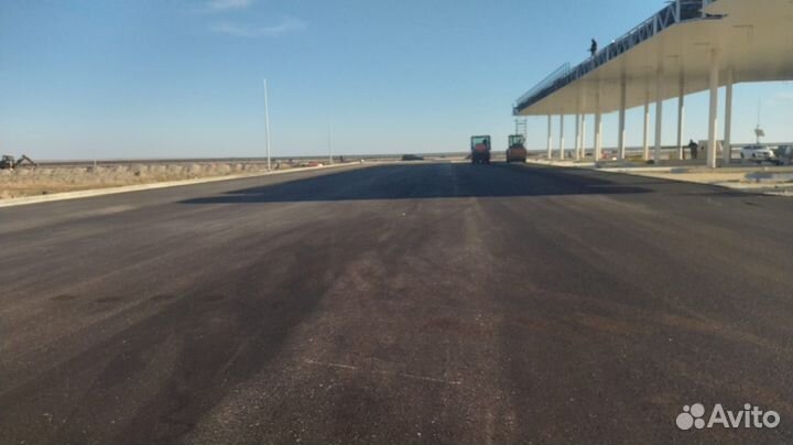 Укладка асфальта