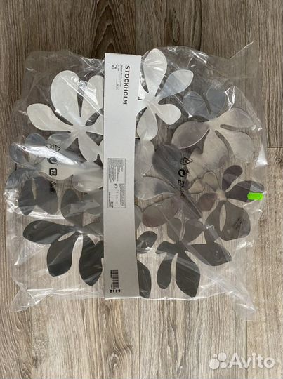 Миска Стокгольм икеа 42 см нержавеющая сталь