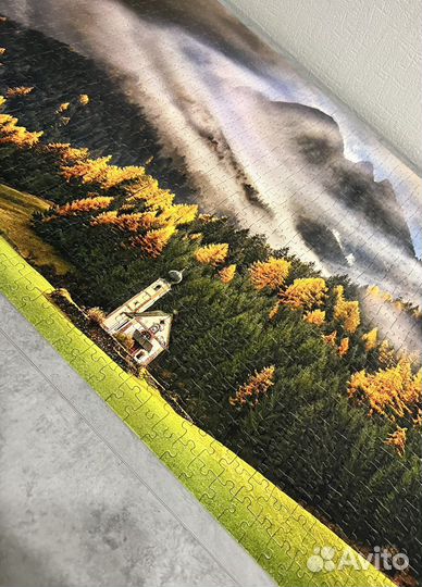 Пазлы 1000 деталей castorland