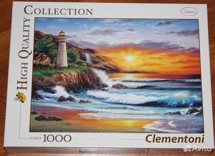 Пазлы Clementoni