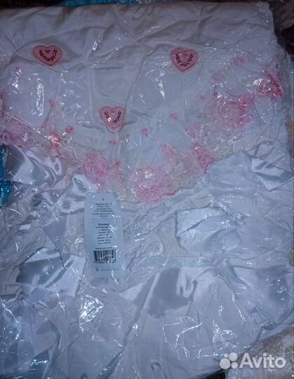 Детский конверт на выписку