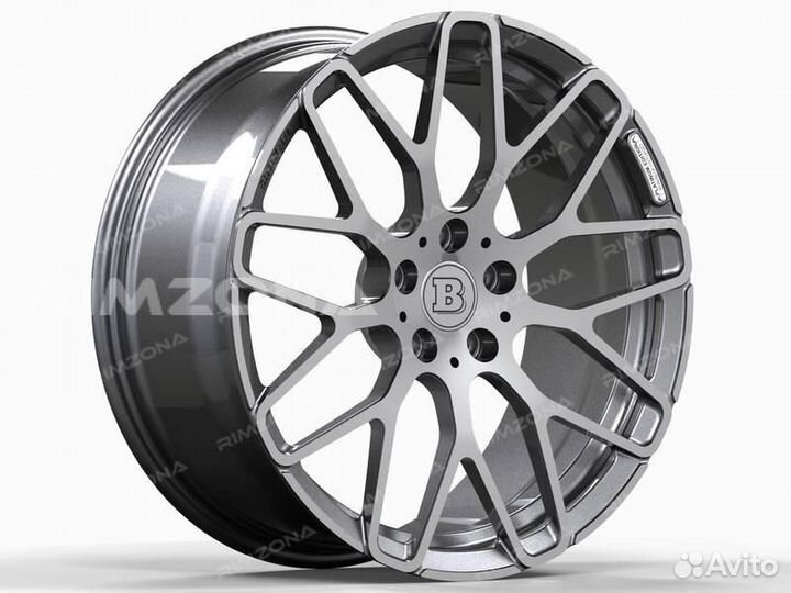 Кованые диски в стиле brabus monoblock Y R19 5X112