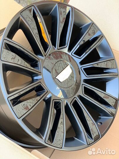 Диски Cadillac Chevrolet R22