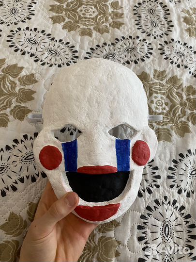 Маска марионетки фнаф