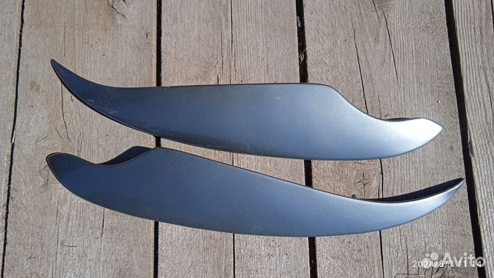 Накладки на фары для Шевроле Ланос, ZAZ шанс