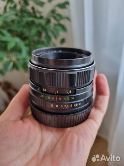 Объектив helios 44m-4 2/58
