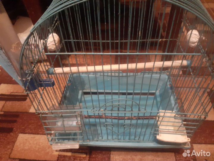 Клетка для попугая