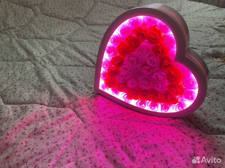 Светильник Сердце