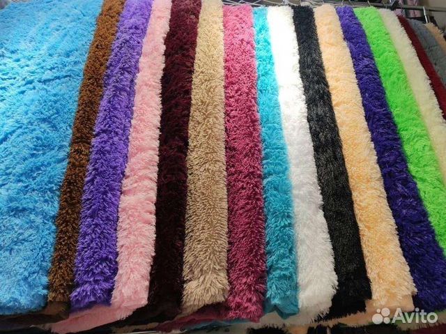 Пушистый плед большой размер новый 220х200см