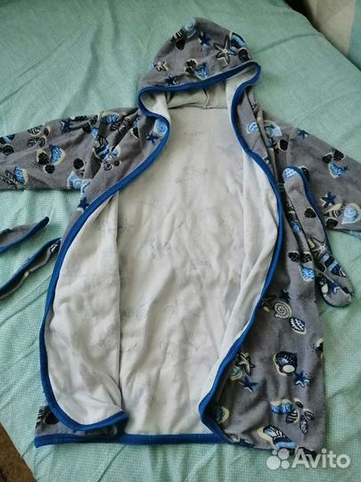 Халат махровый