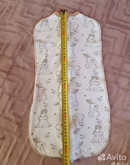 Пеленка кокон на молнии