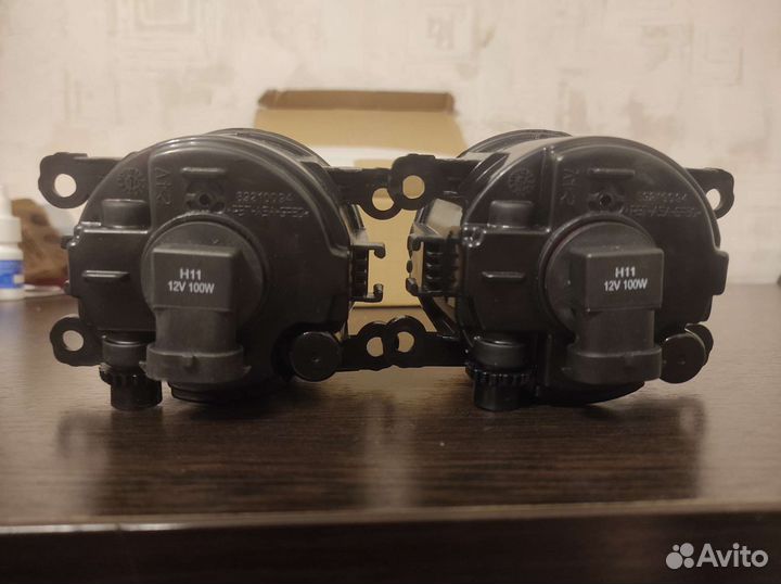 Противотуманные фары